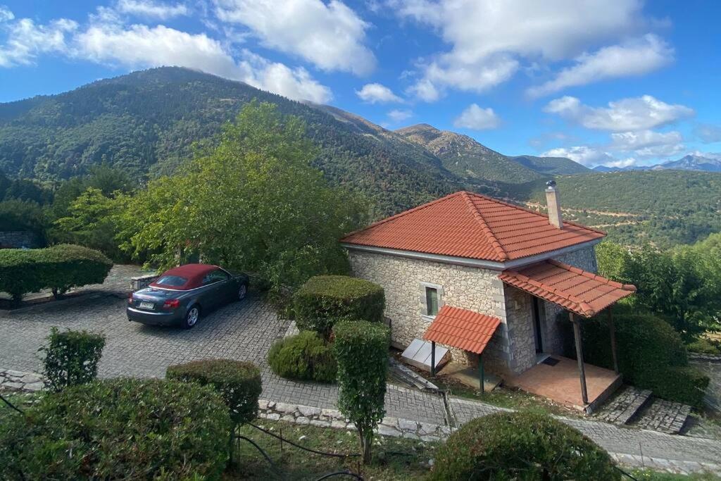 Villa Nano στο βουνό με τζάκι Kalavryta