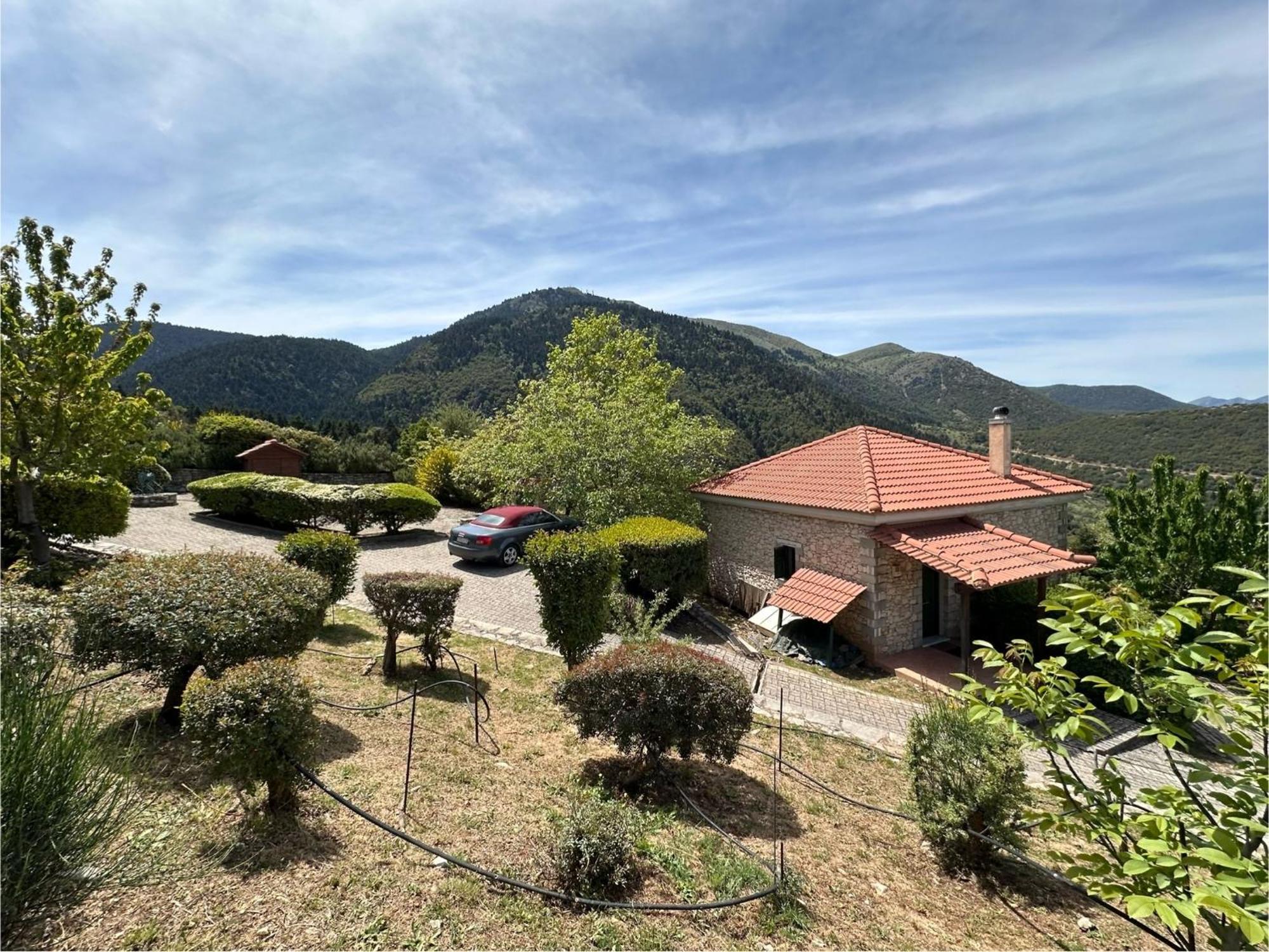 Villa Nano στο βουνό με τζάκι