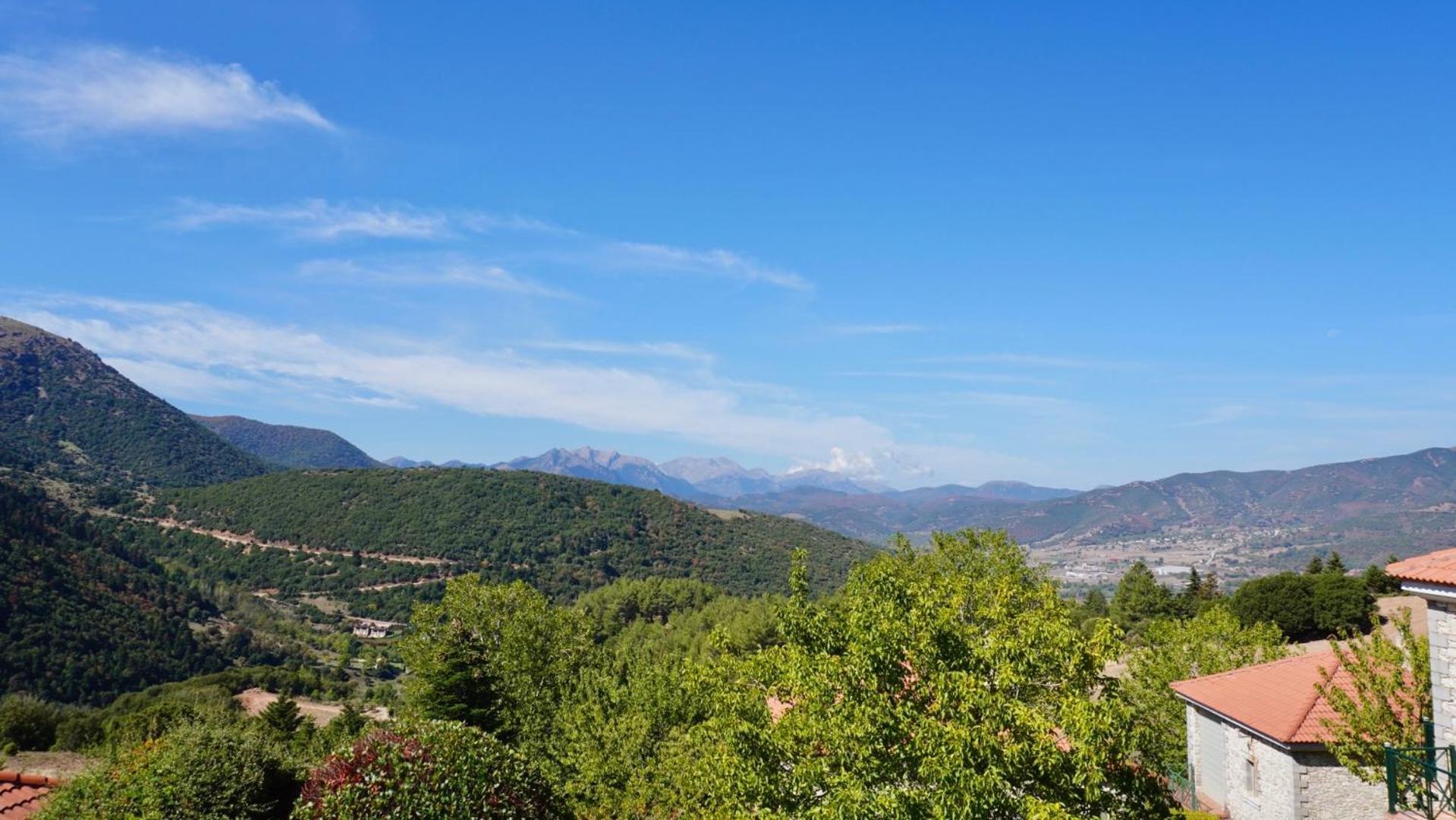 Nano στο βουνό με τζάκι Villa *