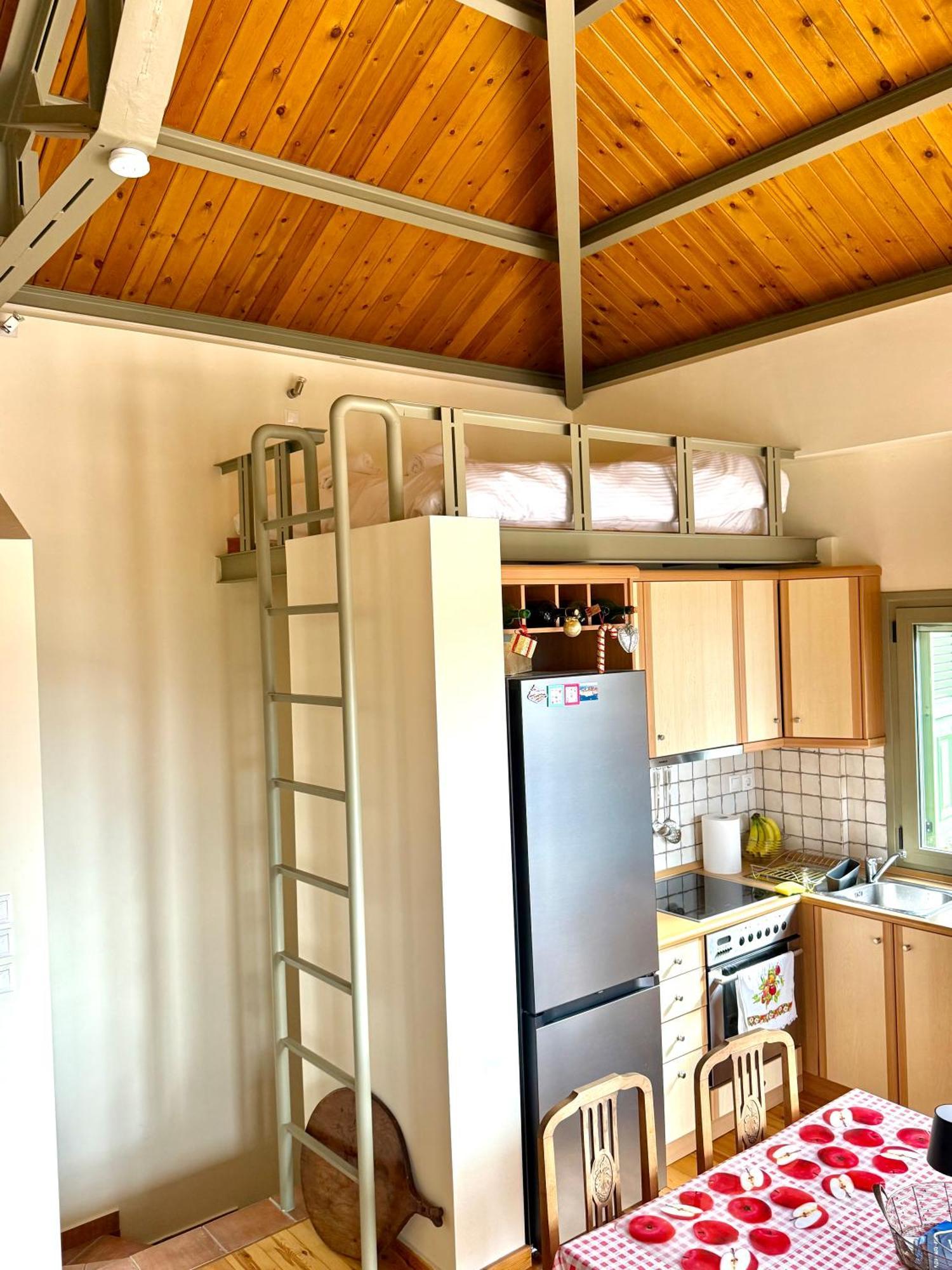 Villa Nano στο βουνό με τζάκι