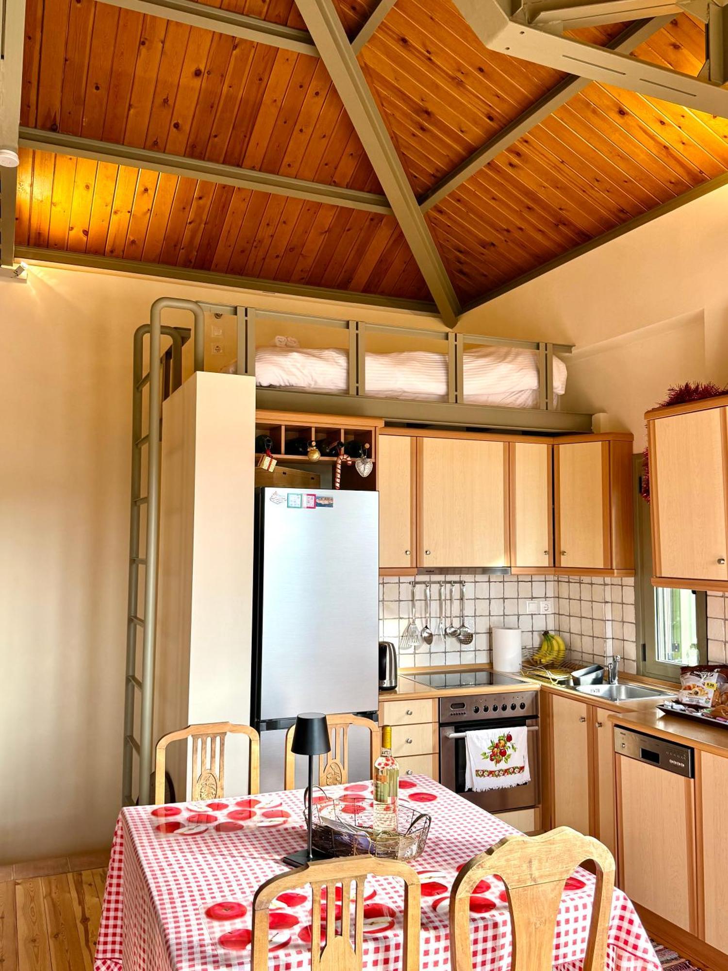 Villa Nano στο βουνό με τζάκι Kalavryta