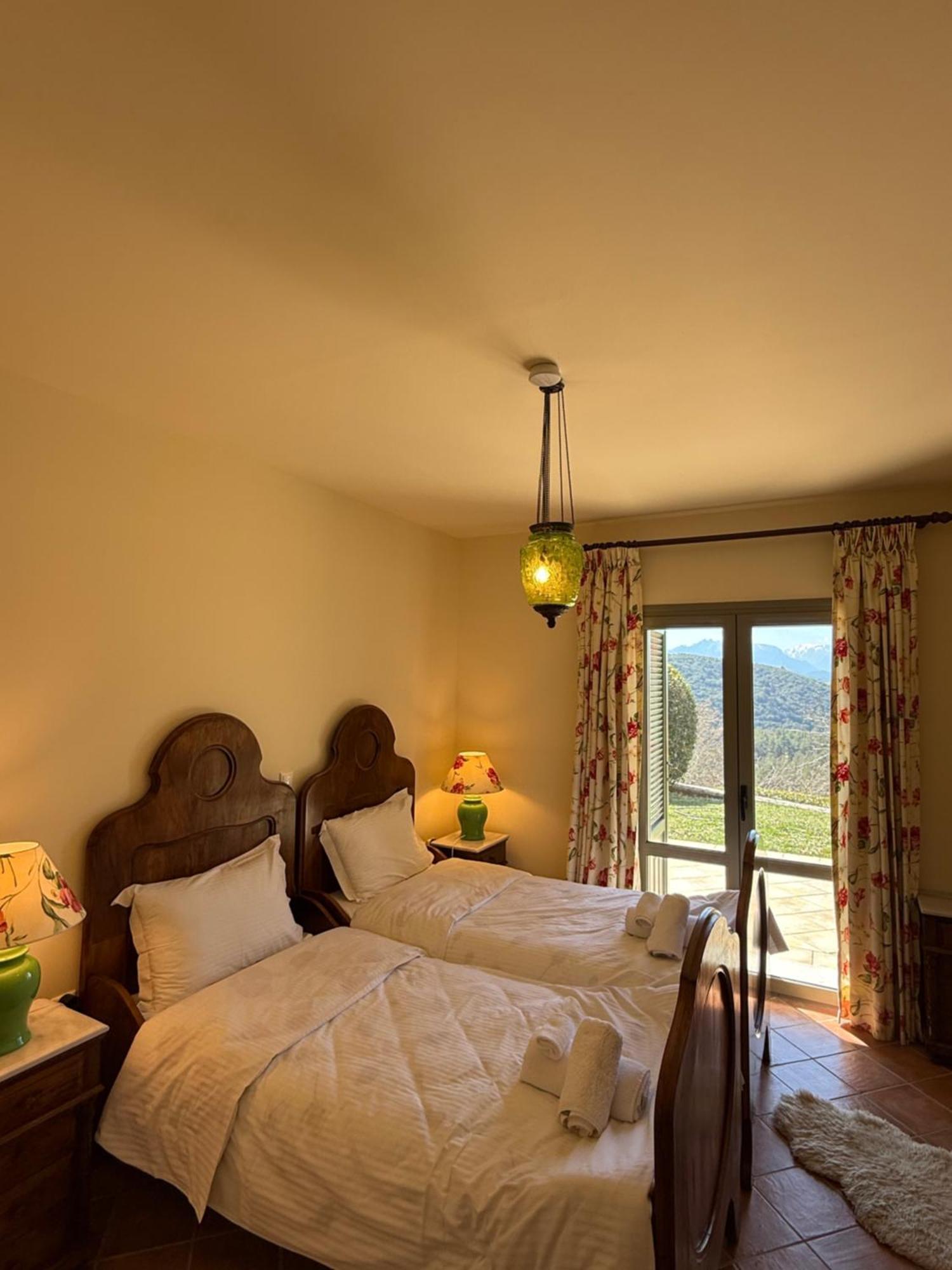 Nano στο βουνό με τζάκι Villa *
